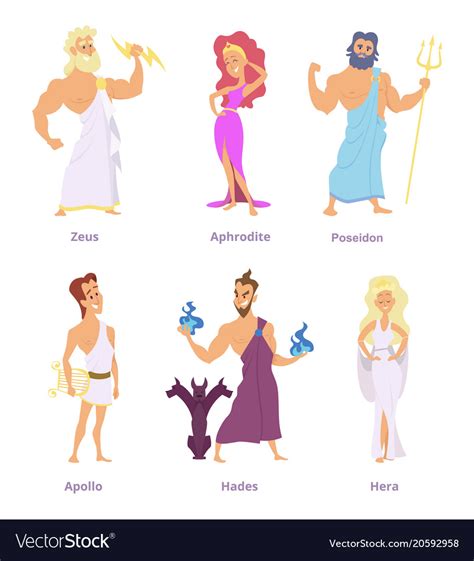 greeek gods